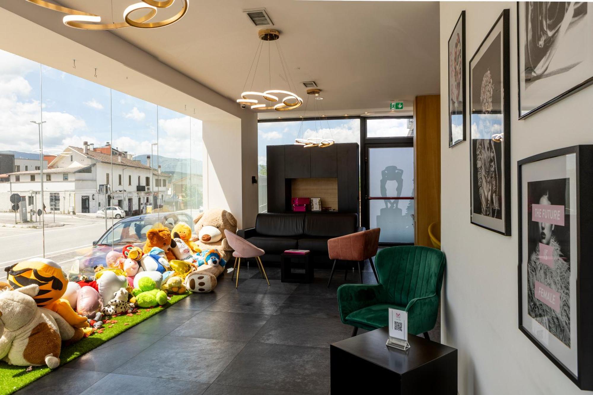 My Suite Hotel LʼAquila Exterior foto